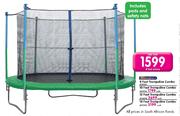 Bounceking 8 Foot Trampoline Combo-Each