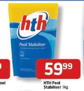 HTH Pool Stabiliser -1KG Each