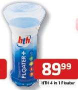 HTH 4 In 1 Floater -Each