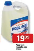 Aqua Cure Hydrolic Acid-3 Litre Each