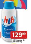 HTH Granular Dry Chlorine-4Kg Each