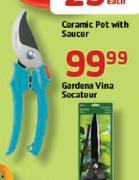 Gardena Vina Secateur -Each