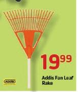 Addis Fan Leaf Rake-Each