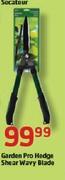 Garden Pro Hedge Shear Wavy Blade -Each