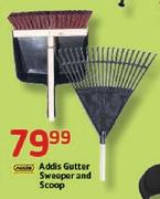Addis Gutter Sweeper And Scoop -Each