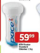 HTH Floater Standard Chlorine -1.5Kg Each