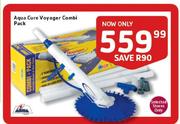 Aqua Cure Voyager Combi Pack -Each