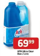 HTH Ultra Clear Duo-2 Litre Each