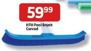 HTH Pool Brush Curved -Each