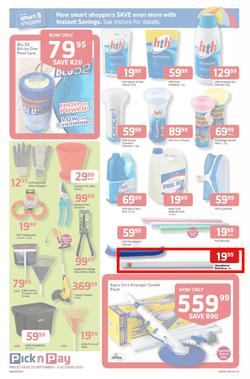 Pick N Pay Western Cape : Summer Savings From SA's Favourite Supermarket*(23 Sep - 6 Oct 2013), page 11