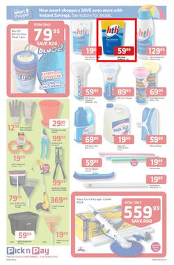 Pick N Pay Western Cape : Summer Savings From SA's Favourite Supermarket*(23 Sep - 6 Oct 2013), page 11