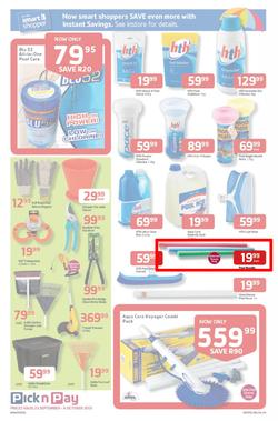 Pick N Pay Western Cape : Summer Savings From SA's Favourite Supermarket*(23 Sep - 6 Oct 2013), page 11