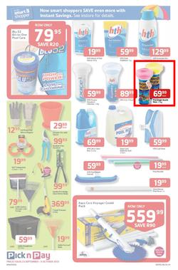Pick N Pay Western Cape : Summer Savings From SA's Favourite Supermarket*(23 Sep - 6 Oct 2013), page 11