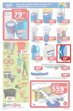 Pick N Pay Western Cape : Summer Savings From SA's Favourite Supermarket*(23 Sep - 6 Oct 2013), page 11