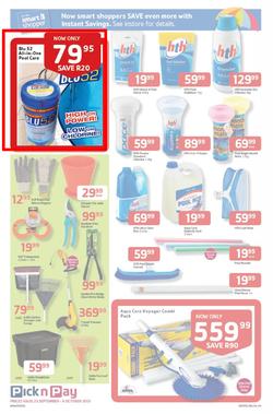 Pick N Pay Western Cape : Summer Savings From SA's Favourite Supermarket*(23 Sep - 6 Oct 2013), page 11