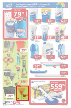 Pick N Pay Western Cape : Summer Savings From SA's Favourite Supermarket*(23 Sep - 6 Oct 2013), page 11