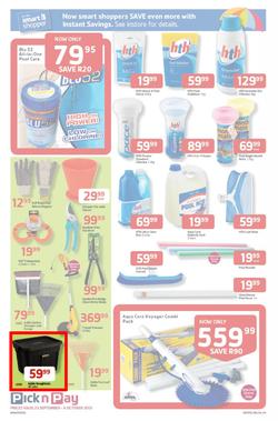 Pick N Pay Western Cape : Summer Savings From SA's Favourite Supermarket*(23 Sep - 6 Oct 2013), page 11
