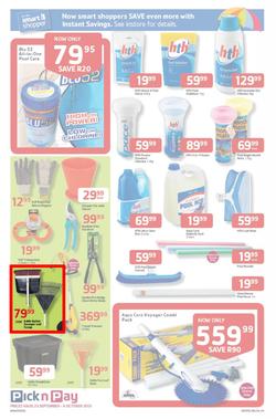 Pick N Pay Western Cape : Summer Savings From SA's Favourite Supermarket*(23 Sep - 6 Oct 2013), page 11