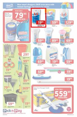 Pick N Pay Western Cape : Summer Savings From SA's Favourite Supermarket*(23 Sep - 6 Oct 2013), page 11
