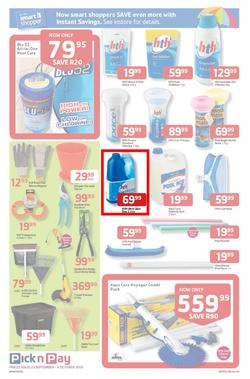 Pick N Pay Western Cape : Summer Savings From SA's Favourite Supermarket*(23 Sep - 6 Oct 2013), page 11
