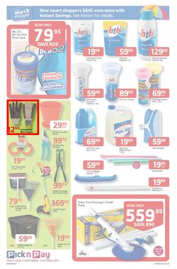 Pick N Pay Western Cape : Summer Savings From SA's Favourite Supermarket*(23 Sep - 6 Oct 2013), page 11
