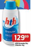 HTH Granular Dry Chlorine- 4Kg Each