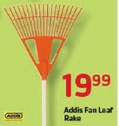 Addis Fan Leaf Rake- Each