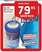 Blue 52 All-In-One Pool Care-Each