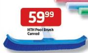 HTH Pool Brush Curved- Each