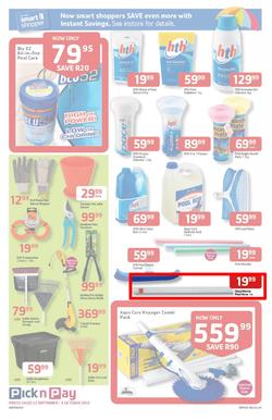 Pick N Pay Eastern Cape : Summer Savings From SA's Favourite Supermarket*(23 Sep - 6 Oct 2013), page 11