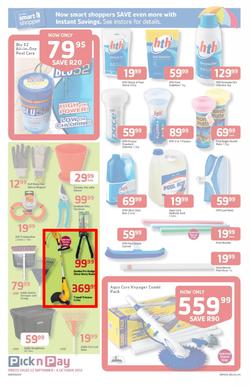 Pick N Pay Eastern Cape : Summer Savings From SA's Favourite Supermarket*(23 Sep - 6 Oct 2013), page 11