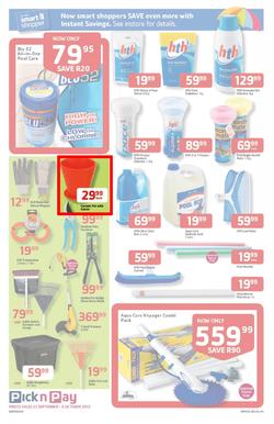 Pick N Pay Eastern Cape : Summer Savings From SA's Favourite Supermarket*(23 Sep - 6 Oct 2013), page 11