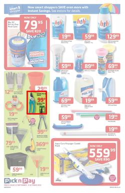 Pick N Pay Eastern Cape : Summer Savings From SA's Favourite Supermarket*(23 Sep - 6 Oct 2013), page 11