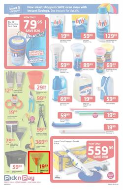 Pick N Pay Eastern Cape : Summer Savings From SA's Favourite Supermarket*(23 Sep - 6 Oct 2013), page 11