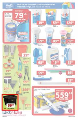 Pick N Pay Eastern Cape : Summer Savings From SA's Favourite Supermarket*(23 Sep - 6 Oct 2013), page 11