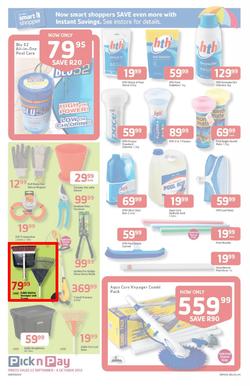Pick N Pay Eastern Cape : Summer Savings From SA's Favourite Supermarket*(23 Sep - 6 Oct 2013), page 11