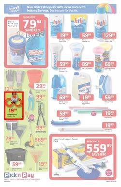 Pick N Pay Eastern Cape : Summer Savings From SA's Favourite Supermarket*(23 Sep - 6 Oct 2013), page 11