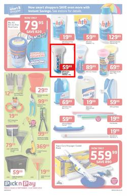 Pick N Pay Eastern Cape : Summer Savings From SA's Favourite Supermarket*(23 Sep - 6 Oct 2013), page 11