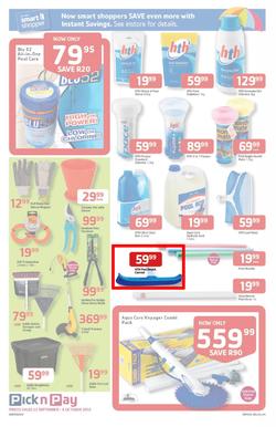 Pick N Pay Eastern Cape : Summer Savings From SA's Favourite Supermarket*(23 Sep - 6 Oct 2013), page 11