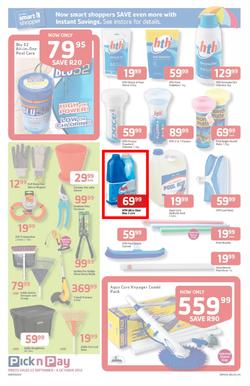 Pick N Pay Eastern Cape : Summer Savings From SA's Favourite Supermarket*(23 Sep - 6 Oct 2013), page 11