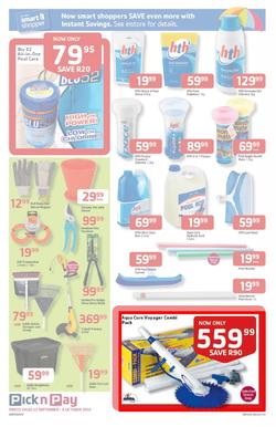 Pick N Pay Eastern Cape : Summer Savings From SA's Favourite Supermarket*(23 Sep - 6 Oct 2013), page 11