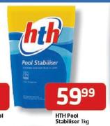 HTH Pool Stabiliser-1Kg Each