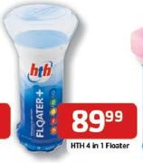 HTH 4 In 1 Floater-Each