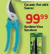Gardena Vina Secateur-Each