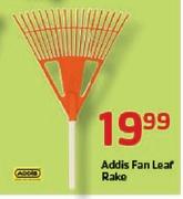  Addis Fan Leaf Rake-Each