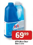 HTH Ultra Clear Duo-2Ltr Each