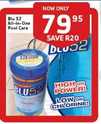 Blu 52 All-In-One Pool Care-Each