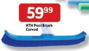 HTH Pool Brush Curved-Each