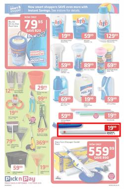 Pick N Pay KZN : Summer Savings From SA's Favourite Supermarket*(23 Sep 6 Oct 2013), page 11