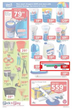 Pick N Pay KZN : Summer Savings From SA's Favourite Supermarket*(23 Sep 6 Oct 2013), page 11